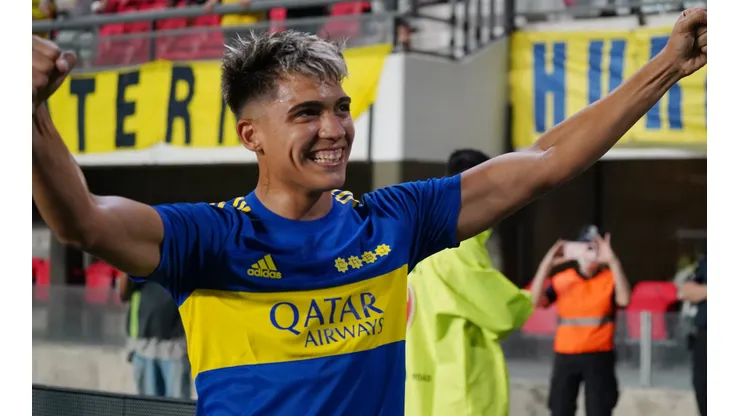 Zeballos, titular en la final.