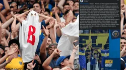 Picante posteo de Boca en Facebook.