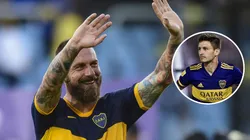 De Rossi y un comentario para Soldano que hizo estallar a los hinchas de Boca: "Pedazo de burro"