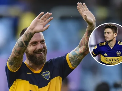 De Rossi y un comentario para Soldano que hizo estallar a los hinchas de Boca: "Pedazo de burro"