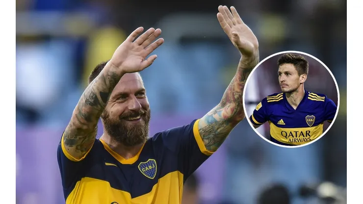 De Rossi y un comentario para Soldano que hizo estallar a los hinchas de Boca: "Pedazo de burro"