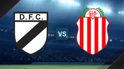 Danubio vs. Barracas por un amistoso internacional.