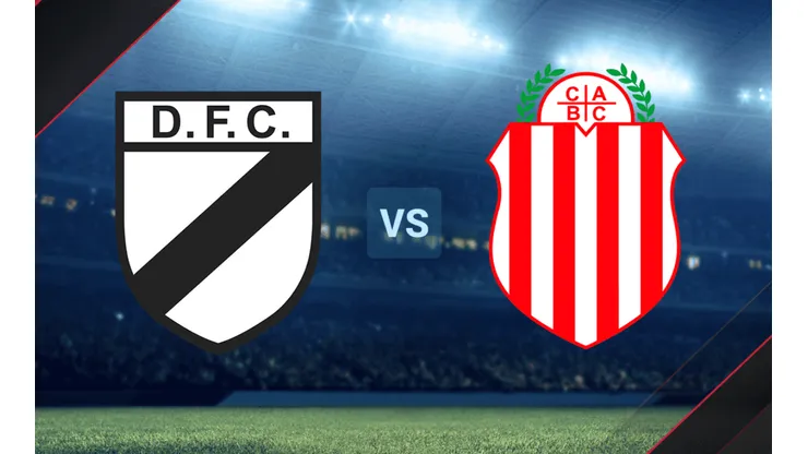 Danubio vs. Barracas por un amistoso internacional.
