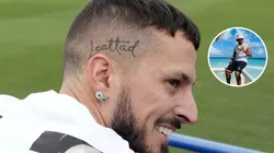 Ya se reintegró al plantel: la gastada de Benedetto a Fabra por su última foto en Instagram