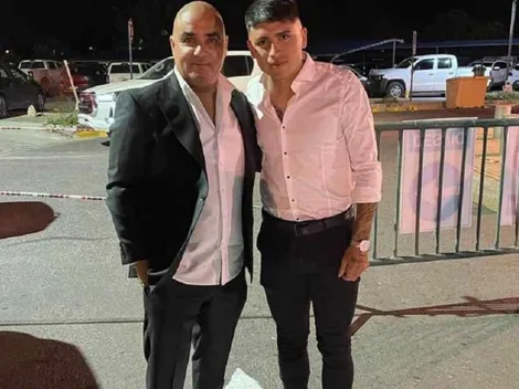 "Lo mejor que le puede pasar es ir a River": la particular frase del representante de Farías