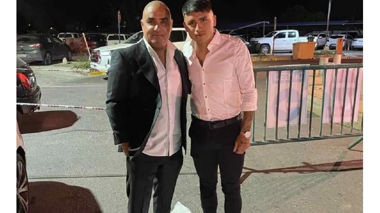 "Lo mejor que le puede pasar es ir a River": la particular frase del representante de Farías