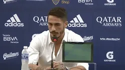 Figal fue presentado oficialmente en Boca: "No dudé un segundo en venir"