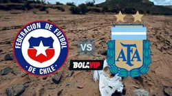 Desierto, altura y viento: la exótica ciudad donde Argentina jugará ante Chile. (Getty Images)