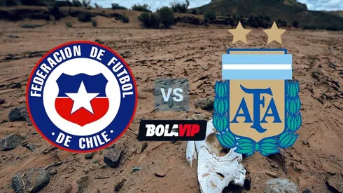 Desierto, altura y viento: la exótica ciudad donde Argentina jugará ante Chile. (Getty Images)