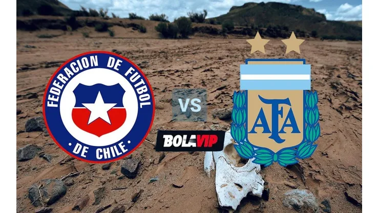Desierto, altura y viento: la exótica ciudad donde Argentina jugará ante Chile. (Getty Images)