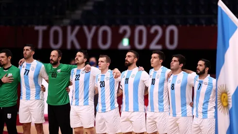 Los Gladiadores se enfrentan con Bolivia por el Torneo Sur-Centro 2022