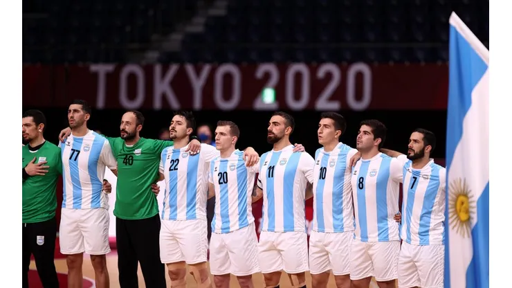 Los Gladiadores se enfrentan con Bolivia por el Torneo Sur-Centro 2022