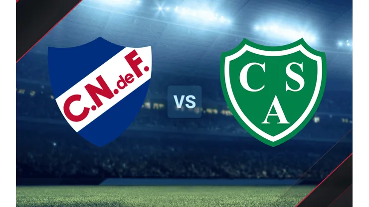 Nacional vs. Sarmiento por un amistoso internacional.
