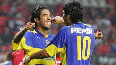 Usó la 10 de Boca y jugará en la Liga amateur de La Pampa. (Getty Images)