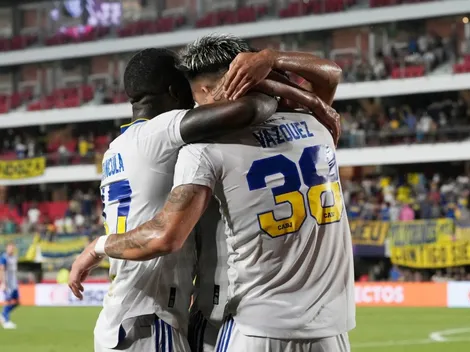 Defensa inédita y tridente letal: los once de Boca para enfrentar a San Lorenzo por la final del Torneo de Verano