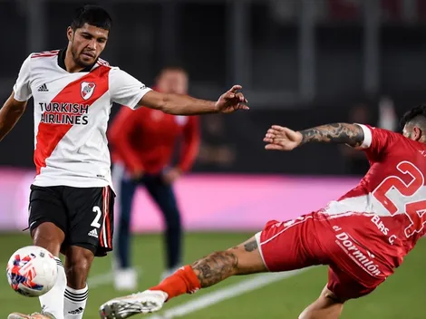 River pisó el acelerador y está cerca de cerrar a su quinto refuerzo