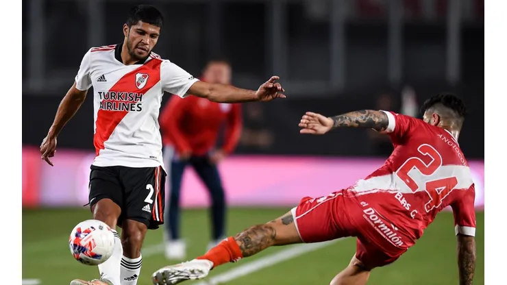 River pisó el acelerador y está cerca de cerrar a su quinto refuerzo