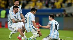 Barcelona acelera y va con todo por Nicolás Tagliafico