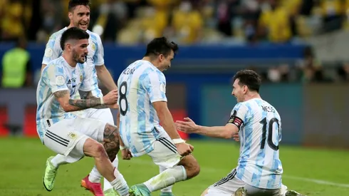 Barcelona acelera y va con todo por Nicolás Tagliafico