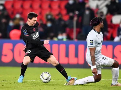 Messi jugó media hora, dio una asistencia y PSG aplastó al Reims