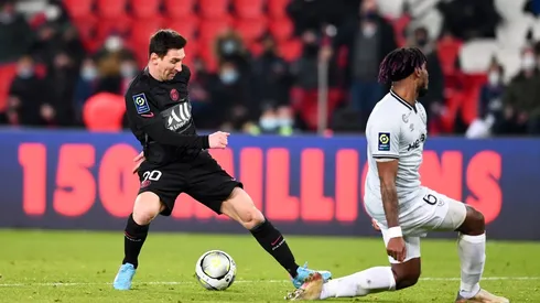 Messi jugó media hora, dio una asistencia y PSG aplastó al Reims