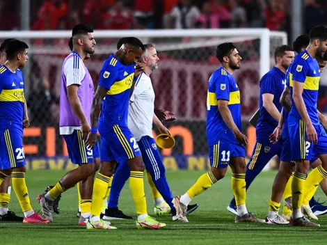 ¿Se marchará? Llegó como una figura indiscutida y ahora no tiene lugar en Boca