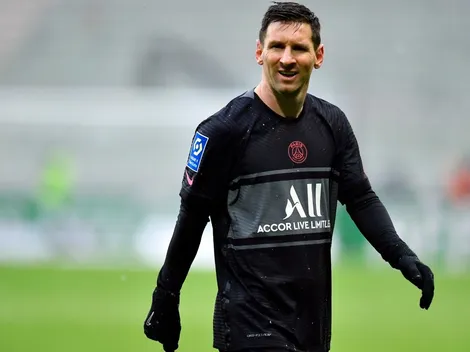 El particular detalle en la camiseta que usará Messi en su regreso al PSG