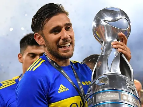 La decisión de Boca con Salvio a seis meses de quedar libre