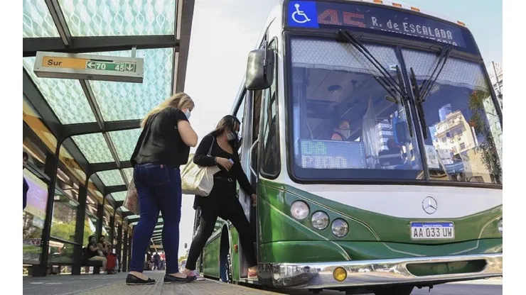 Paro de colectivos