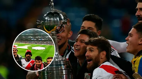 El posible refuerzo de River que estuvo alentando en la final de Madrid