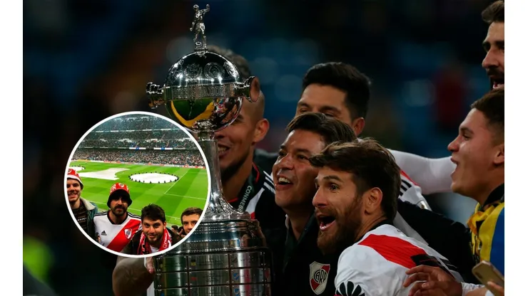 El posible refuerzo de River que estuvo alentando en la final de Madrid
