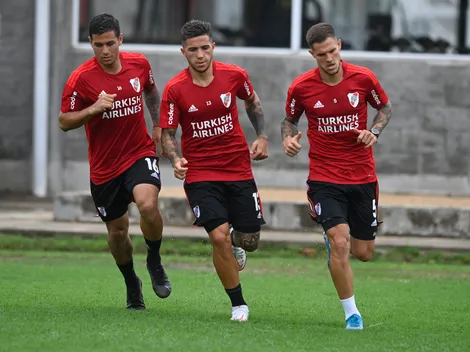 River encara la última etapa de la pretemporada: concentración, doble turno y amistosos