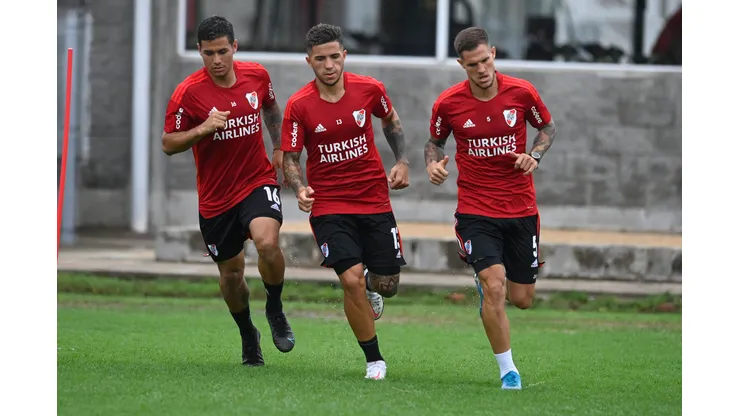 River encara la última etapa de la pretemporada: concentración, doble turno y amistosos