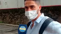 Las primeras palabras de Figal como refuerzo de Boca: "Se me cumplió un sueño"