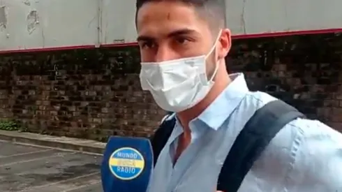 Las primeras palabras de Figal como refuerzo de Boca: "Se me cumplió un sueño"