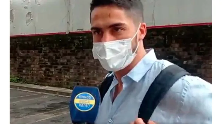 Las primeras palabras de Figal como refuerzo de Boca: "Se me cumplió un sueño"