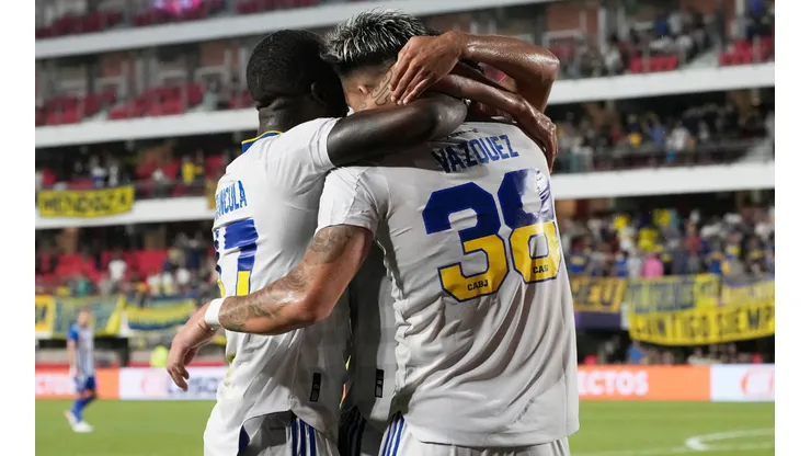 El jugador que pidió la 10 de Boca.