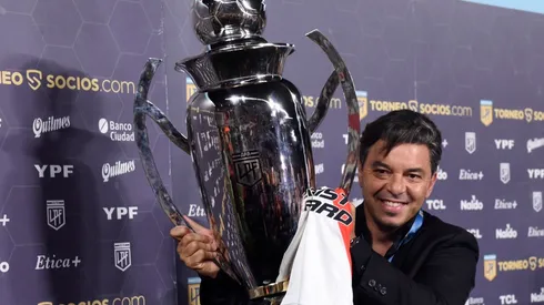 Fernando Batista se ilusionó con la dupla Barco-Álvarez en River.