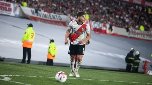 Valentín Castellanos es el apuntado de River para reemplazar a Julián Álvarez.
