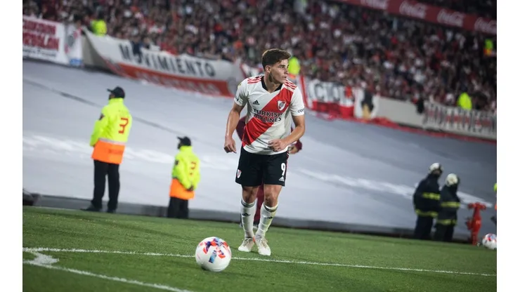 Valentín Castellanos es el apuntado de River para reemplazar a Julián Álvarez.