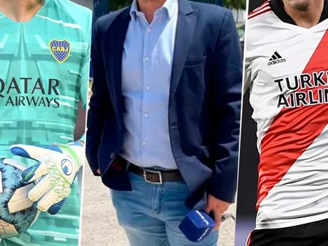 De no creer: un periodista, un jugador de River y un ex Boca de Selección integrarán una lista política