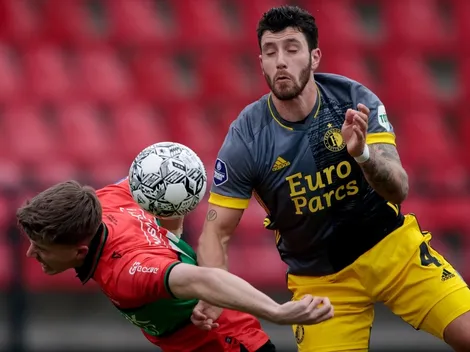 ¿Merecía su chance en la Selección? Senesi sigue brillando en Feyenoord y pide pista