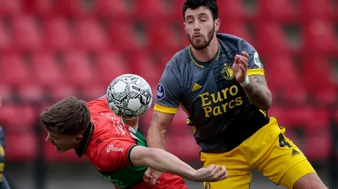 El argentino fue el jugador que más duelos ganó en el partido.