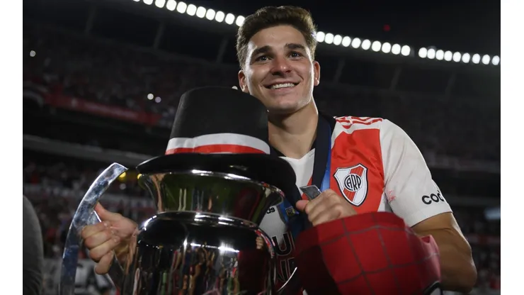 River Plate, Liga Profesional de Fútbol, Argentina.