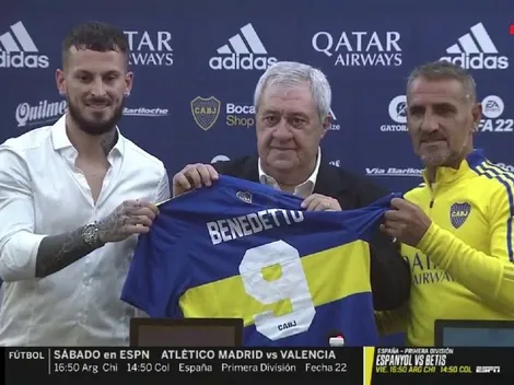 ¿Se rapa? Expectativa total entre los hinchas de Boca: Benedetto reveló qué hará con su look