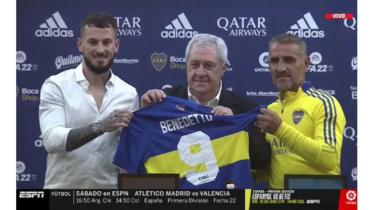 ¿Se rapa? Expectativa total entre los hinchas de Boca: Benedetto reveló qué hará con su look