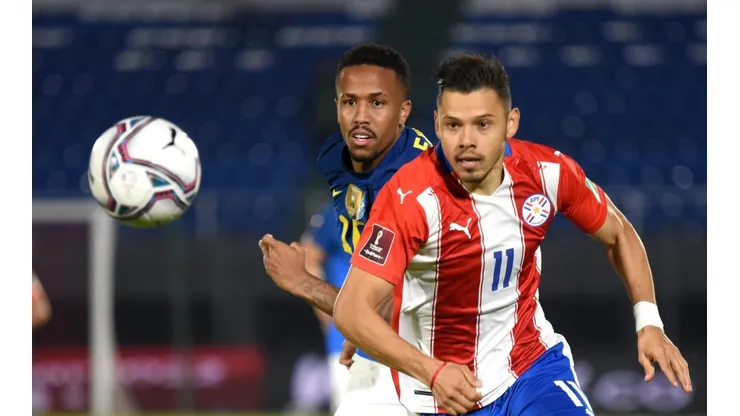 Guillermo Barros Schelotto no convocó a Ángel Romero a la Selección de Paraguay por no tener equipo.