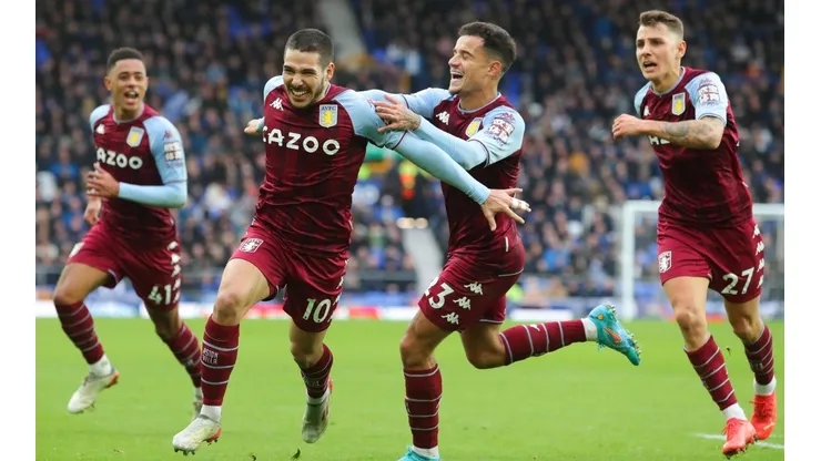Buendía y un golazo para el triunfo del Aston Villa.