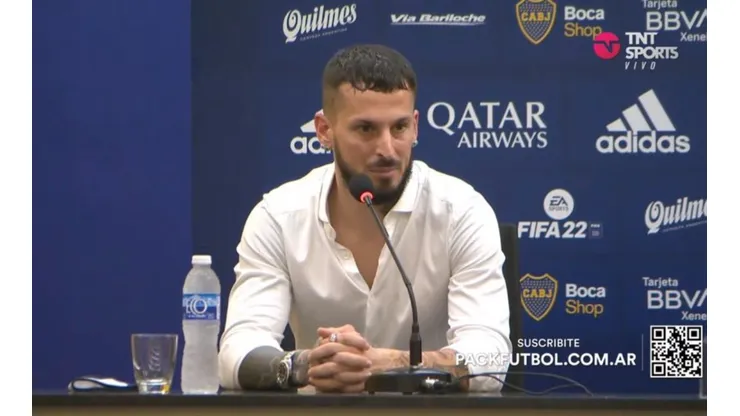 Darío Benedetto reconoció cómo fue su encuentro con el Pulpo González.