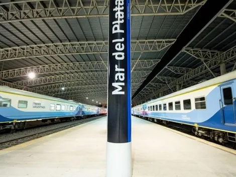 Trenes a Mar del Plata y Pinamar: precio, días y horarios de salidas